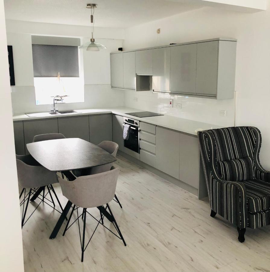 Spacious And Bright Town Centre Apartment バリーキャッスル エクステリア 写真